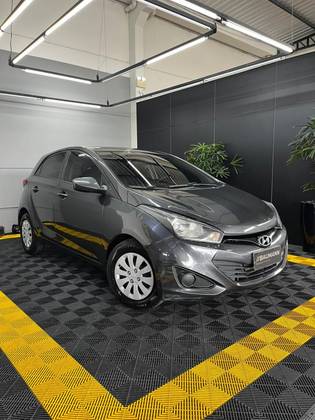 HYUNDAI HB20 1.0 COMFORT STYLE 12V FLEX 4P MANUAL